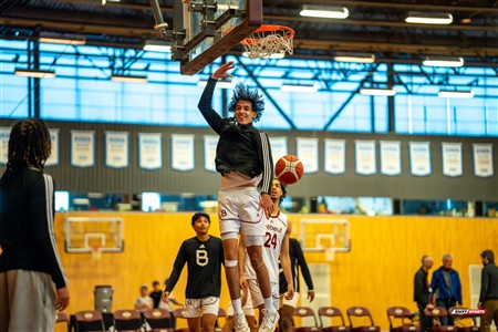 RSEQ 2025 - Basketball M D1 - Brébeuf (74) vs (56) John Abbott