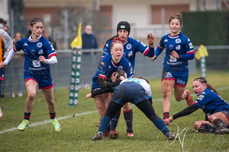 FFR 2025 - U-18 Fém - Grenoble vs Montpellier
