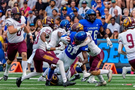 RSEQ 2025 - Football Universitaire - Carabins de Montréal (41) vs (14) Stingers de Concordia - Match