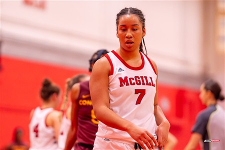RSEQ 2025 - Basketball F - McGill (69) vs (62) Concordia
