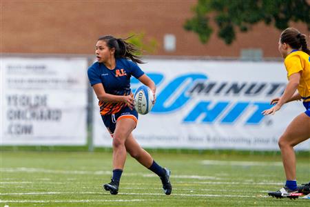 RSEQ 2025 - Rugby Fém Coll - John Abbott vs André Laurendeau