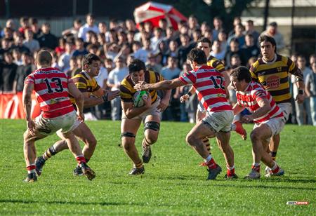 URBA 2025 - Top 12 Sup - Belgrano Athletic (35) vs (17) Asociacion Alumni
