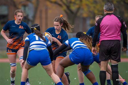 RSEQ 2025 - Rugby F - Cegep André-Laurendeau vs College Dawson