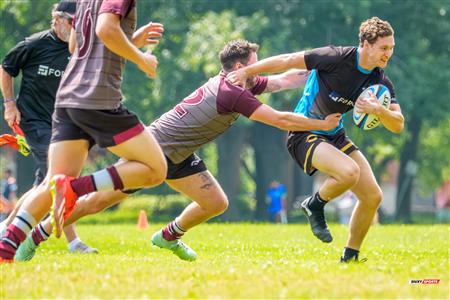 RQ 2025 - LP1M - Montreal Wanderers RFC vs Abénakis de Sherbrooke - Reel B