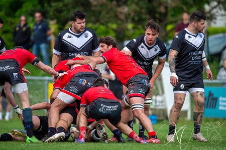FFR 2025 - Féd 3 - RC de Seyssins (40) vs (30) Corbières XV