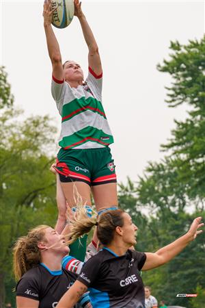 RQ 2025 - LP2F - Montréal Wanderers RFC (15) vs (13) Rugby Club de Montréal