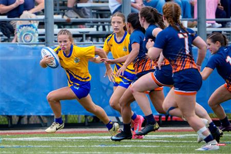 RSEQ 2025 - Rugby Fém Coll - John Abbott vs André Laurendeau