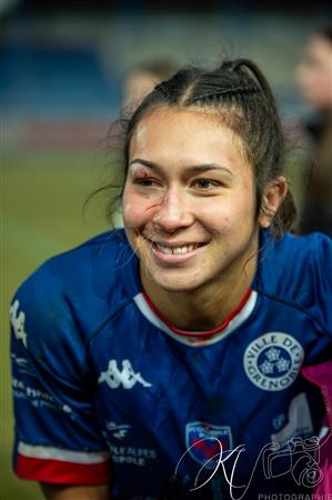 FFR 2025 - Élite 1 - Amazones (29) vs (14) Bobigny