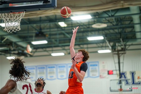 RSEQ 2025 - Basketball M D2 - André Laurendeau () vs () Jean-de-Brébeuf