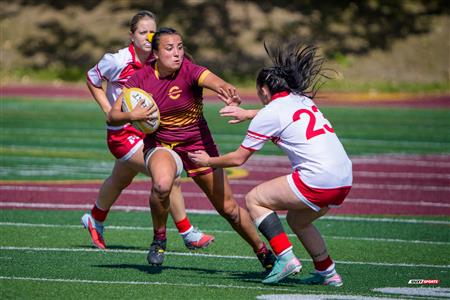 RSEQ 2025 - Rugby F - Concordia U (71) vs (0) McGill - Kelly-Anne Drummond Cup