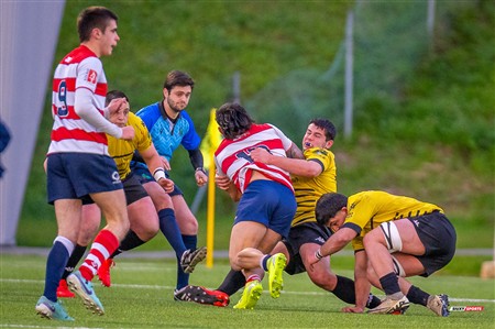 FER 2025 - DHB Grupo A - Uni Bilbao Rugby (27) vs (33) Getxo Rugby
