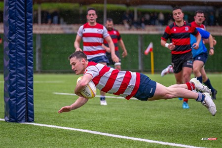 FER 2025 - DHB - Uni Bilbao (20) vs (12) Gaztedi Rugby Taldea