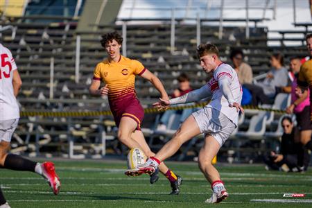 RSEQ 2025 - Rugby M - Concordia vs McGill - Last 30 minutes of the Dave Hardy Cup