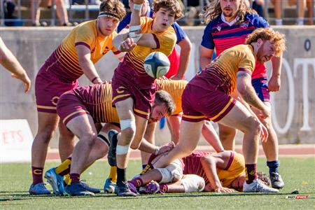 RSEQ 2025 - Rugby M - ETS vs Concordia - 2nd Half