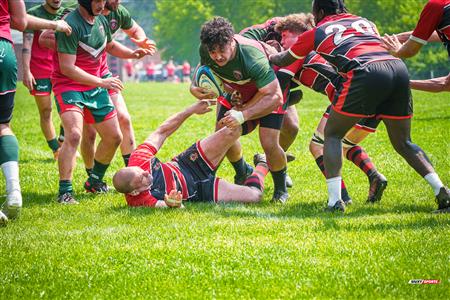 RQ 2025 - Super Ligue M Rés - Beaconsfield RFC (12) vs (34) Rugby Club de Montréal