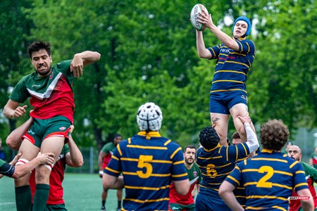 RQ 2025 - Super Ligue M Réserve - Rugby Club de Montréal (24) vs (8) Town Mount Royal -  Reel Juan