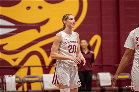 RSEQ 2025 - Basketball F - Concordia U (39) vs (74) U Laval