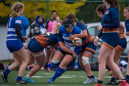 RSEQ 2025 - Rugby F - Cegep André-Laurendeau vs College Dawson