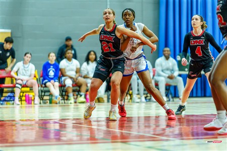RSEQ 2025 - Basketball F - D2 Sud-Ouest - E.Montpetit (61) vs (49) Dawson
