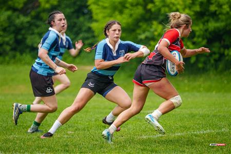 RQ 2025 - LPR2 F - Beaconsfield RFC (32) vs (42) Montreal Irish RFC & Locks St-Lambert
