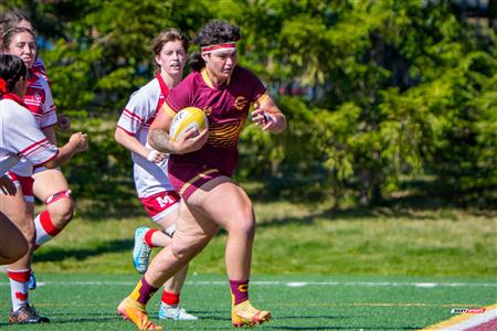 RSEQ 2025 - Rugby F - Concordia U (71) vs (0) McGill - Kelly-Anne Drummond Cup