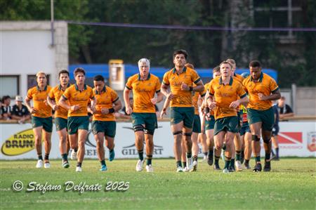 2025 World Rugby U20 Championship - Australia (68) vs (40) England