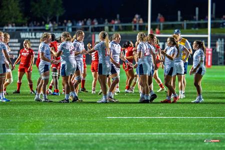 Canada vs USA Rugby F - Aug 1 2025 - After the Game