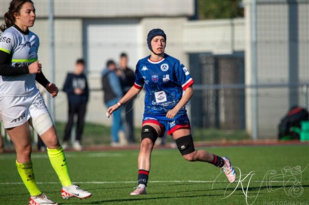 FFR 2025 - Réserve Fém - Grenoble vs Toulouse