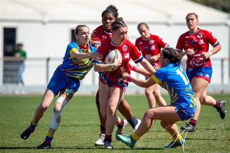 FFR 2025 - U-18 Fém - Grenoble vs Provence