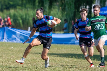 RQ 2025 - Final LP1 Masc - Montréal Irish vs Montréal Wanderers