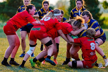 RQ 2025 - Final SL Fém - Club de Rugby de Québec vs TMR