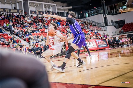 RSEQ 2025 - Basketball M - U.Laval (65) vs (73) Bishop's