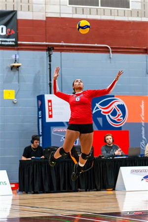 RSEQ 2025 - Volleyball F - ETS (0) vs (3) Université Laval