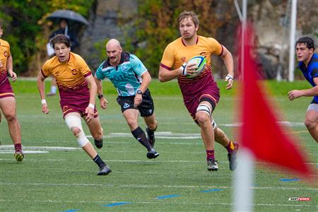 RSEQ 2025 - Rugby M - Université de Montréal vs Concordia University - Première mi-temps