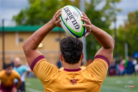 RSEQ 2025 - Rugby M - Université de Montréal vs Concordia University - Première mi-temps