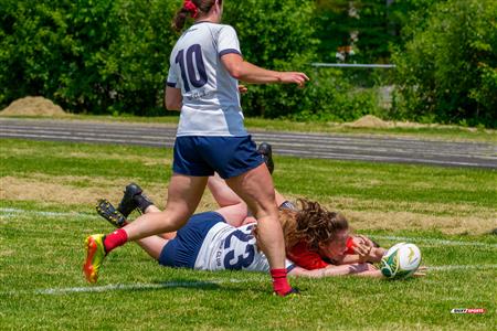 RQ 2025 - Super Ligue Fém - SABRFC (14) vs (43) Club de Rugby de Québec