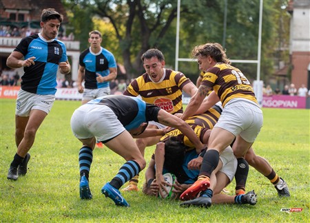 URBA 2025 - Top 12 - 2da fecha -  Belgrano Athletic (24) vs (20) CUBA