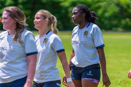 RQ 2025 - Super Ligue Fém - SABRFC (14) vs (43) Club de Rugby de Québec
