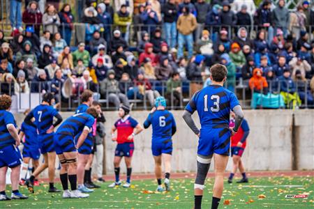 RSEQ 2025 - Rugby M - Finale - ETS vs Université de Montréal - Match