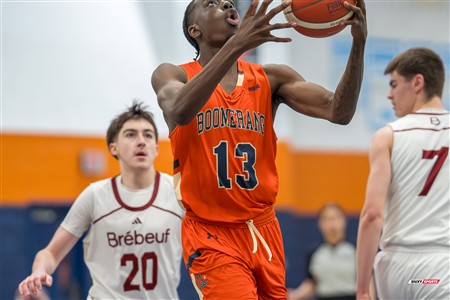 RSEQ 2025 - Basketball M D2 - André Laurendeau () vs () Jean-de-Brébeuf