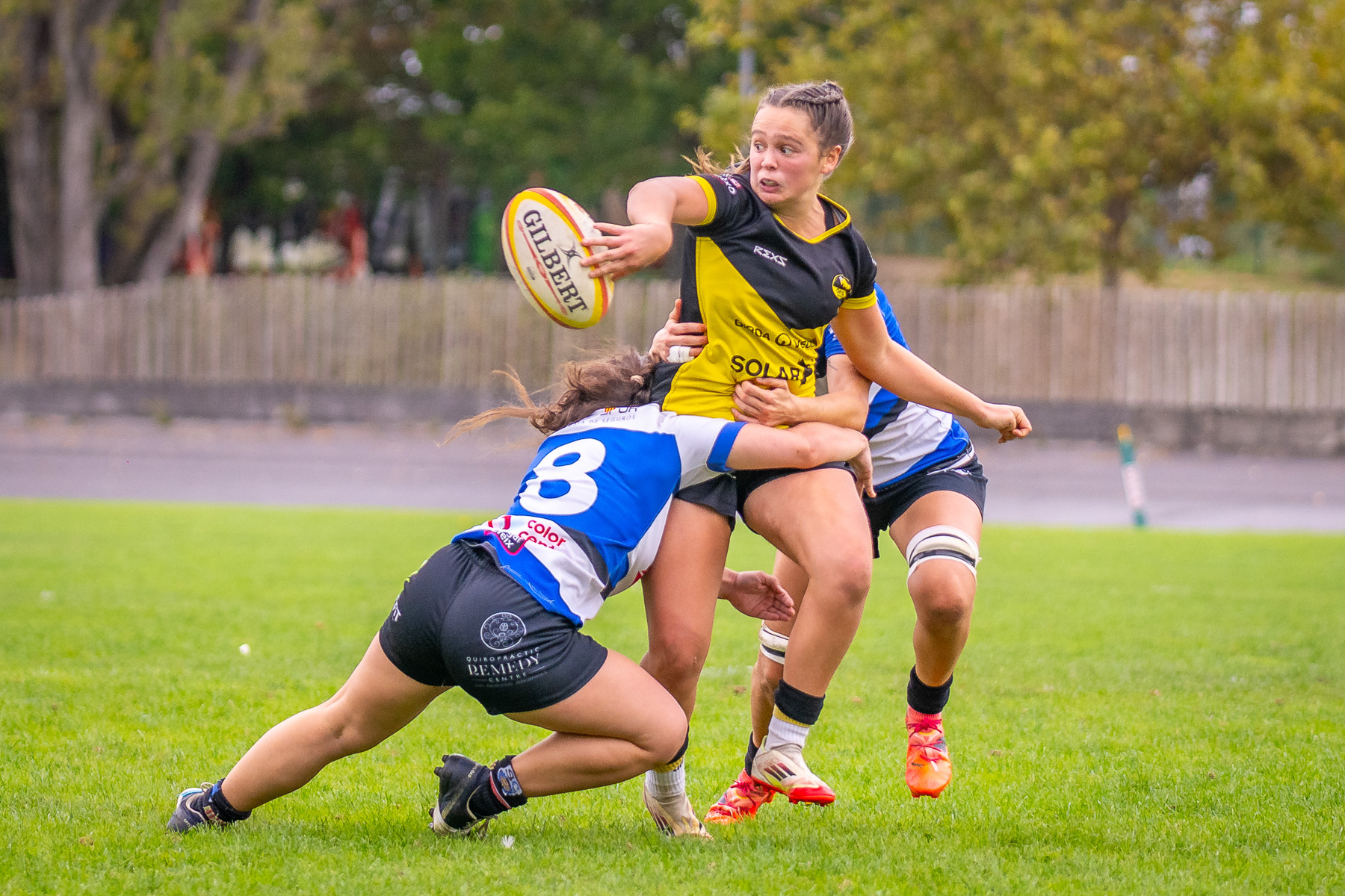  Getxo Artea Rugby Taldea - Club de Rugby Sant Cugat - Rugby - FER 2025 - Liga Iberdrola - J3 - Getxo vs Sant Cugat (#FER25LIJ3GSC1) Photo by: Fredy Monfoto | Siuxy Sports 2025-10-19