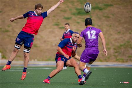 RSEQ 2025 - Rugby M - Piranhas ETS vs Bishop's Gaiters - Reel 1