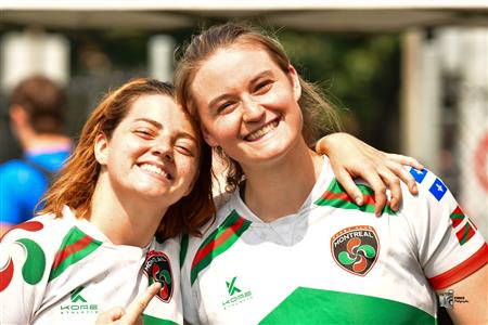 RQ 2025 - LP2 F - Rugby Club de Montréal vs TMR