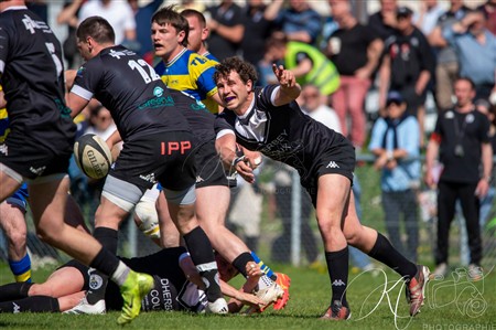 FFR 2025 - Féd 3 - RC de Seyssins (33) vs (31) Bassin de Crussol