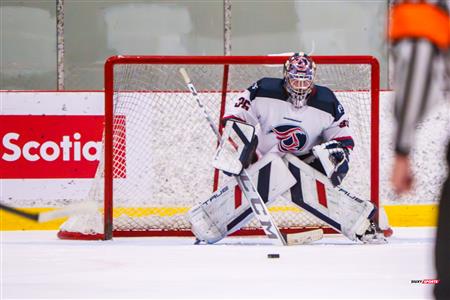 RSEQ 2025 - Hockey M D2 - Piranhas ETS vs Torrents Université du Québec en Outaouais - Match