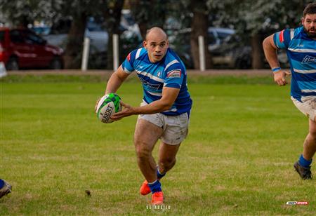 URBA 2025 - PRI B SUP - Lujan (14) vs (48) Banco Nacion