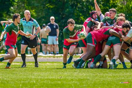 RQ 2025 - SL M Rés - SABRFC (17) vs (24) Rugby Club de Montréal