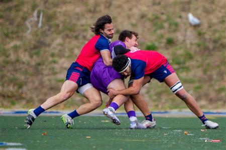 RSEQ 2025 - Rugby M - Démi Finale - ETS vs Bishop's - Match