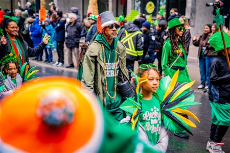 2025 St-Patrick's Rugby Parade