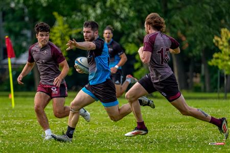RQ 2025 - LP1M - Montreal Wanderers RFC vs Abénakis de Sherbrooke - Reel B